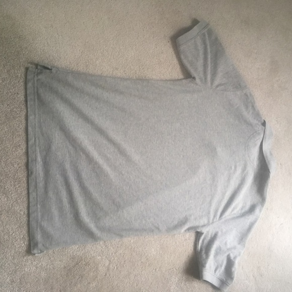 5 FOR $20 🔴 CLASSIC SHORT Sleeves T-SHIRT MEN Sz S GRAY - Picture 2 of 4